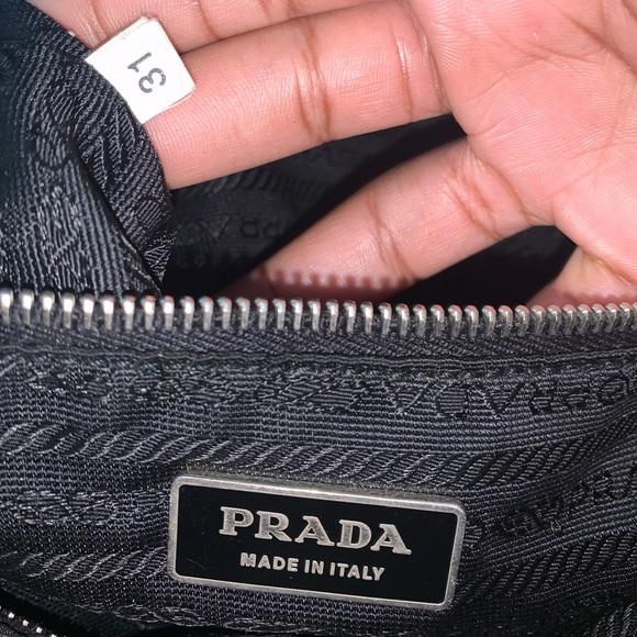 Authentic Prada Nylon Mini Bag - Picture 3 of 5